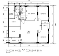 Blk 138 Pasir Ris Street 11 (Pasir Ris), HDB 5 Rooms #567633701